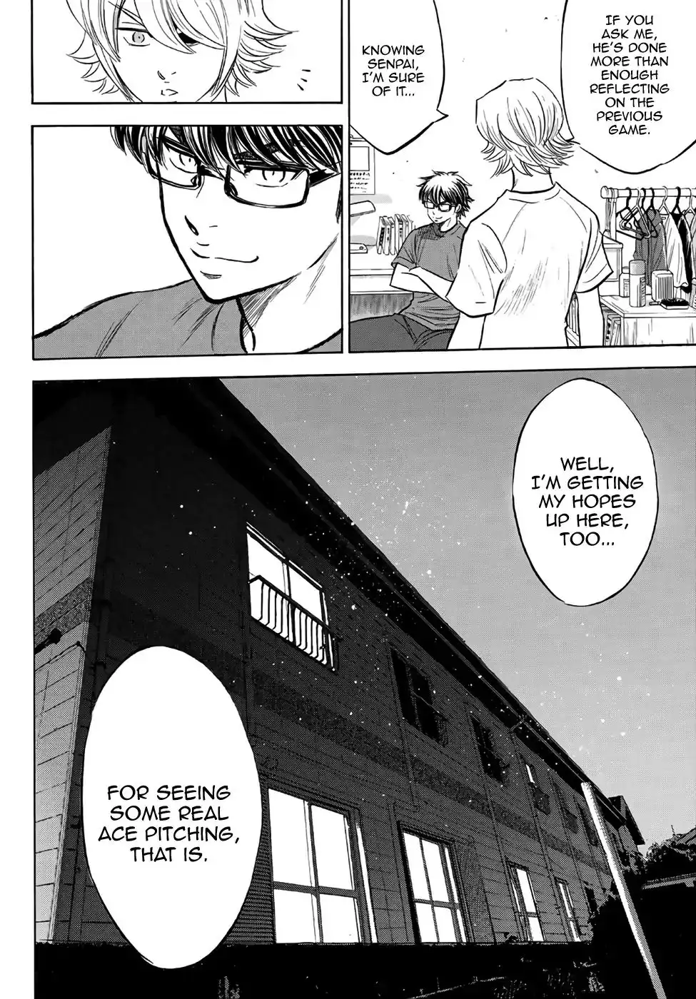 Daiya no A - Act II Chapter 188 18